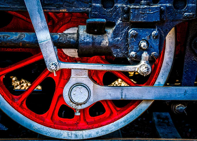 Steam Train Wheel Fittings