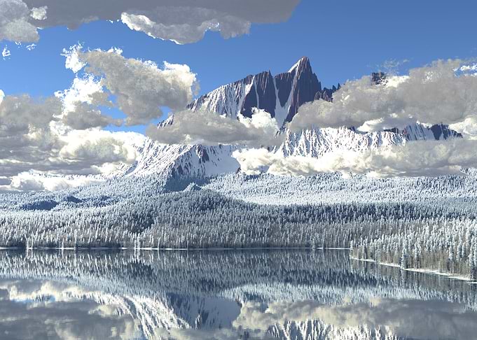 Sundered Mountain