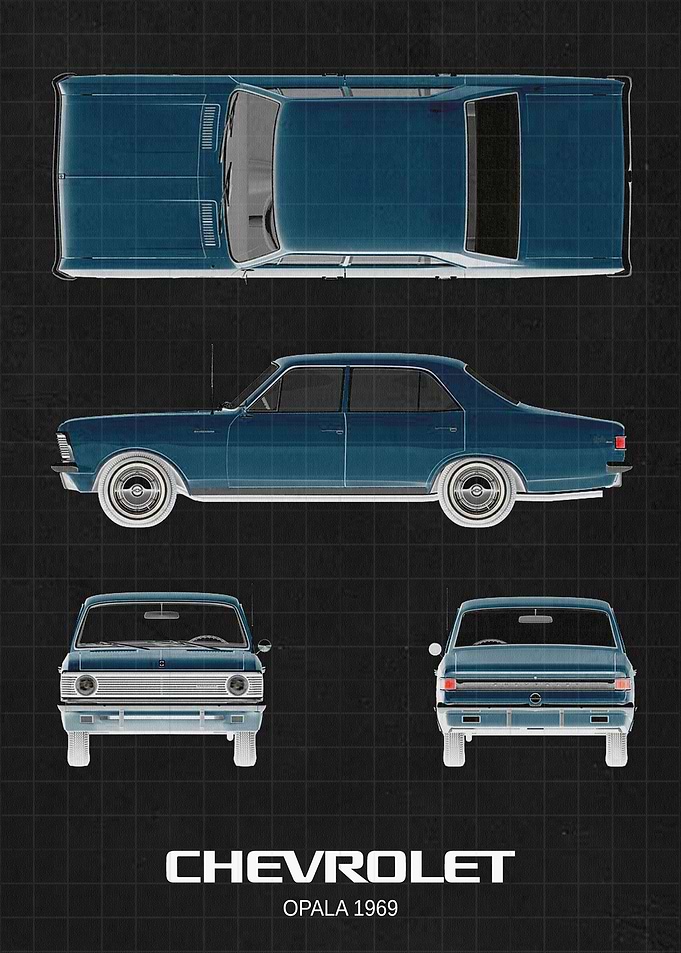 Chevrolet Opala 1969