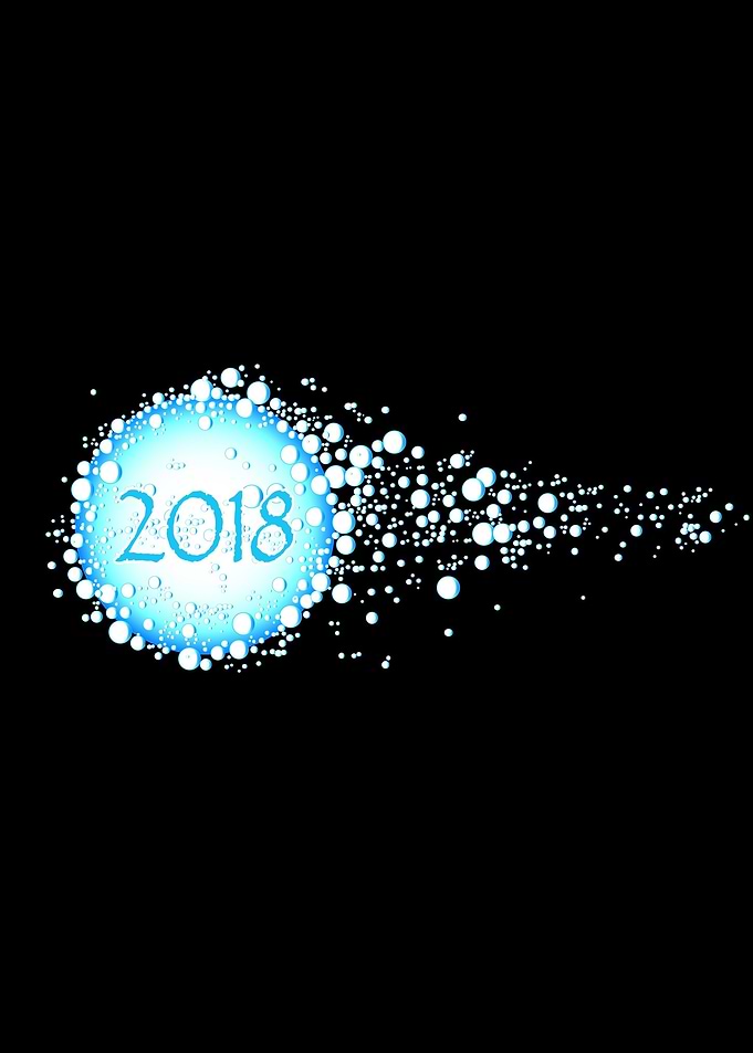 Water Bubbles 2018