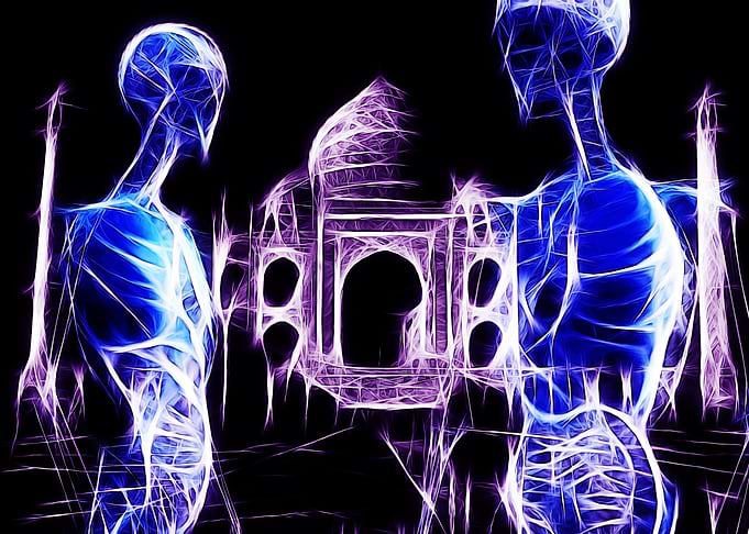 Ghosts Taj Mahal