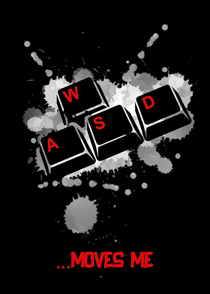 WASD Moves Me Gaming