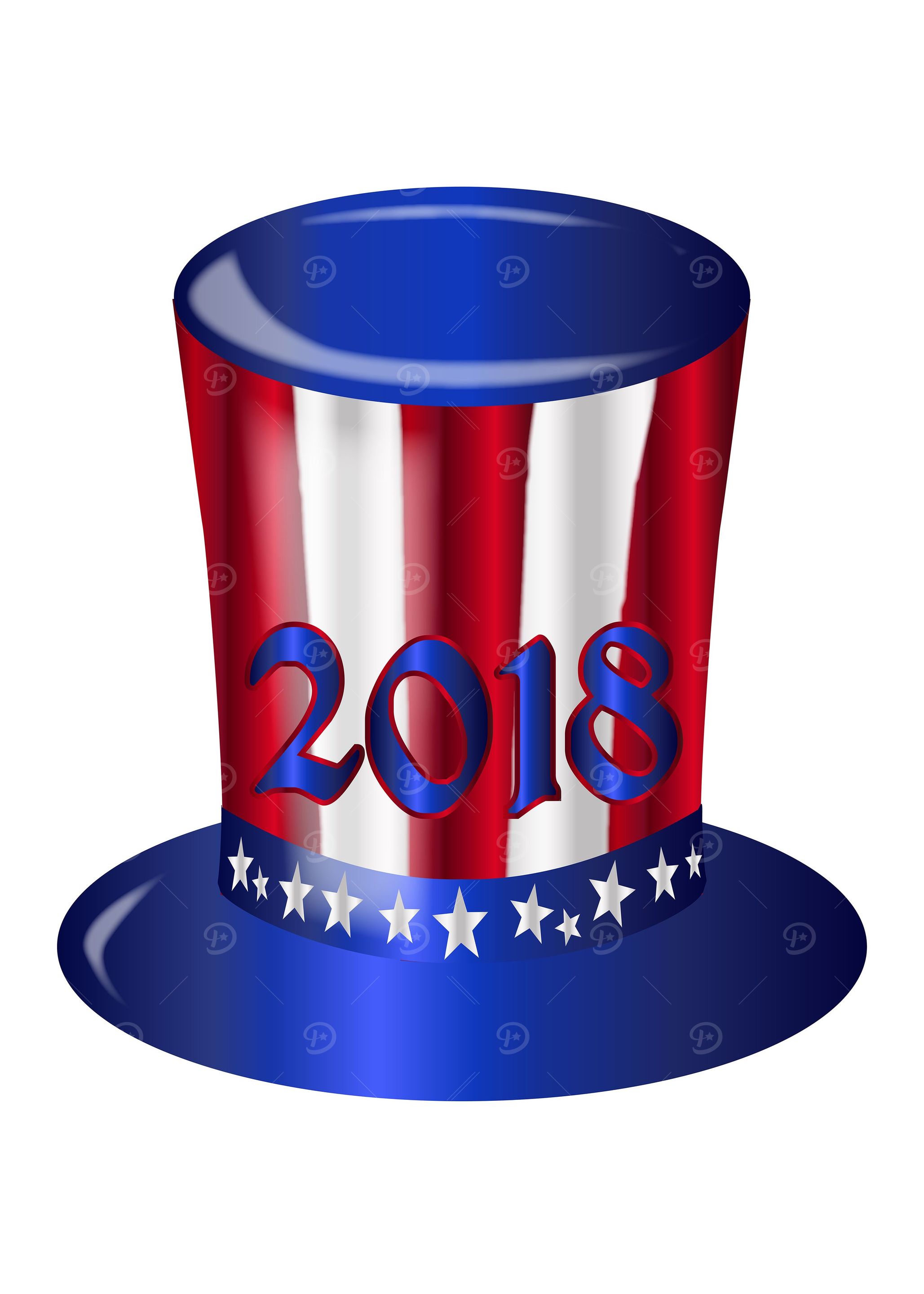 Uncle Sam 2018 Flag Hat