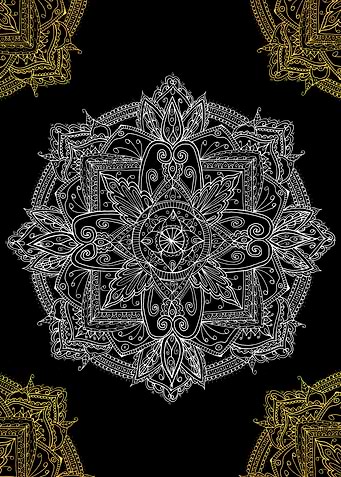 mandala culture pattern