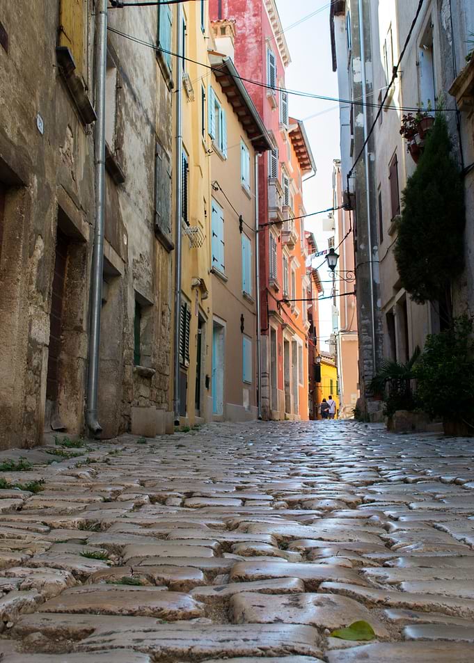 Colorful street
