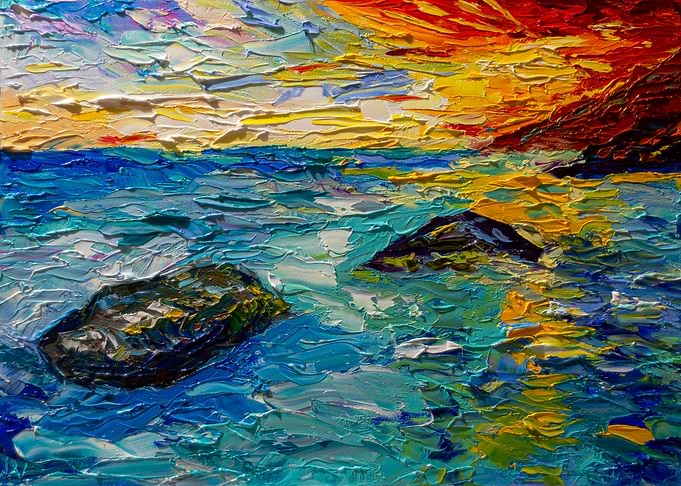 Sea stones