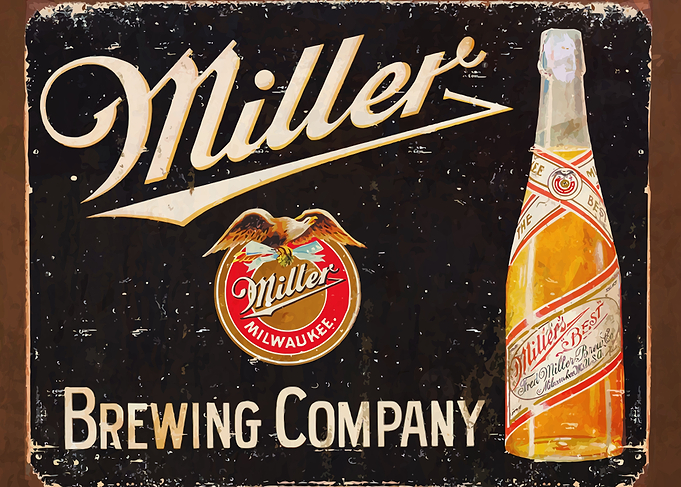 Miller Beer vintage