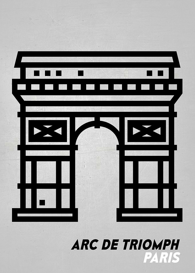Paris Arc De Triomph