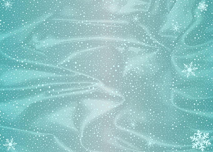 Blue Snow WInter