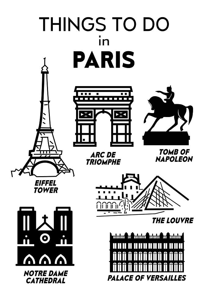 PARIS Things To Do Tourism