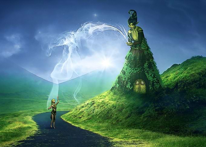 Fairies in fairyland
