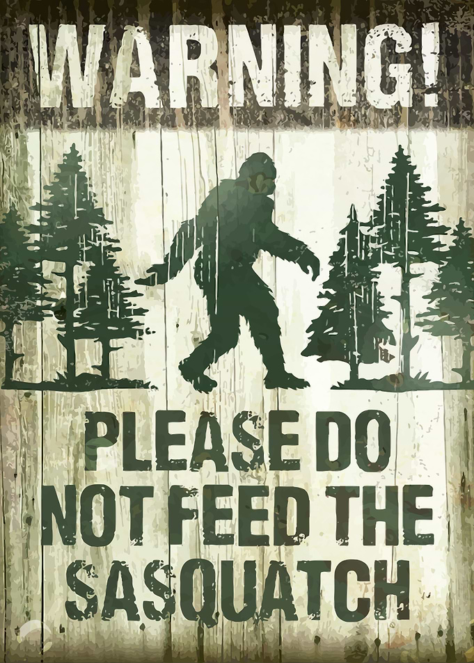 Sasquatch vintage