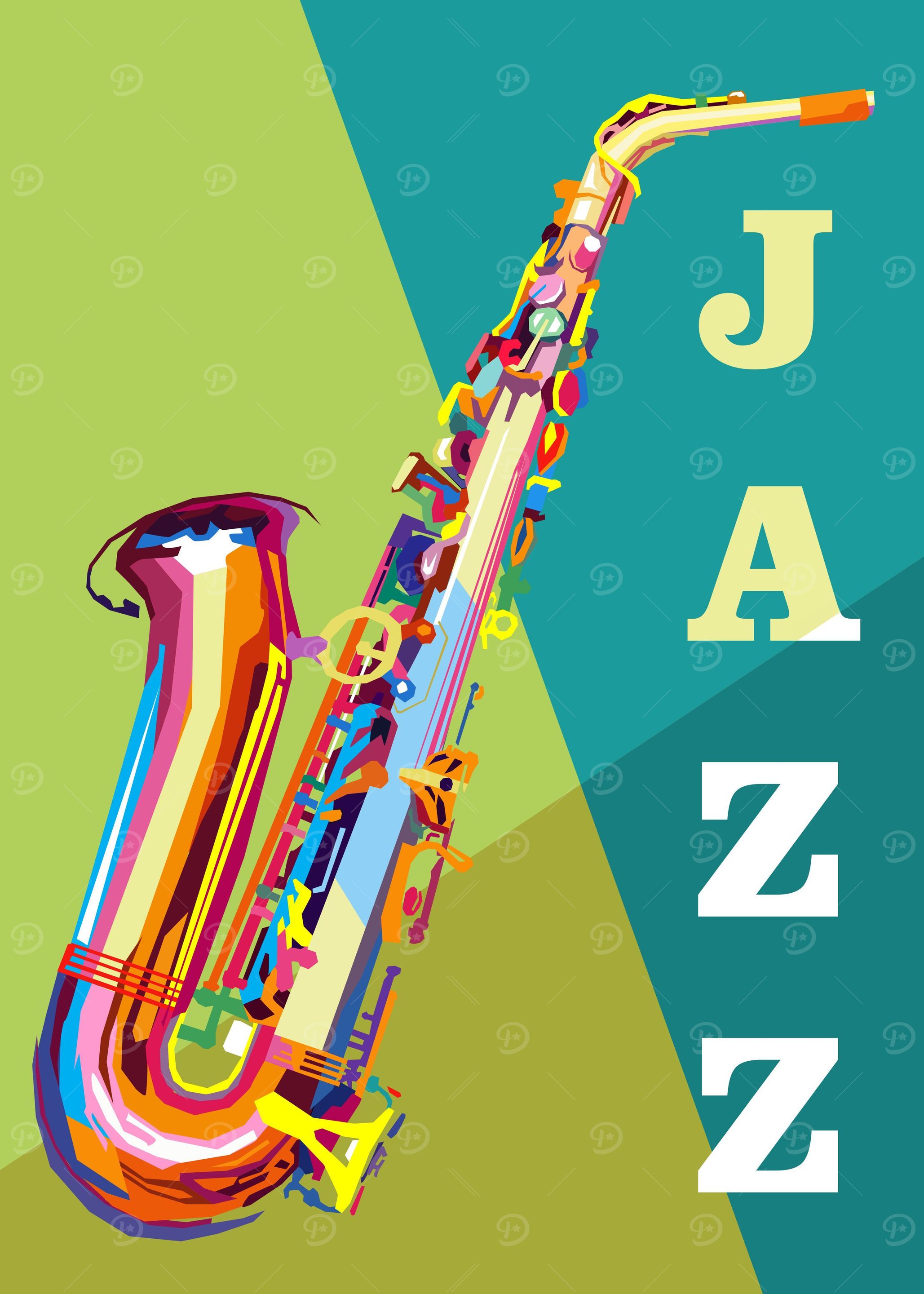 the saxophone