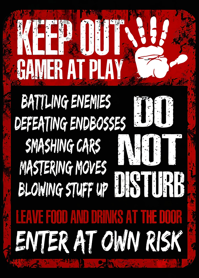Gamer vintage