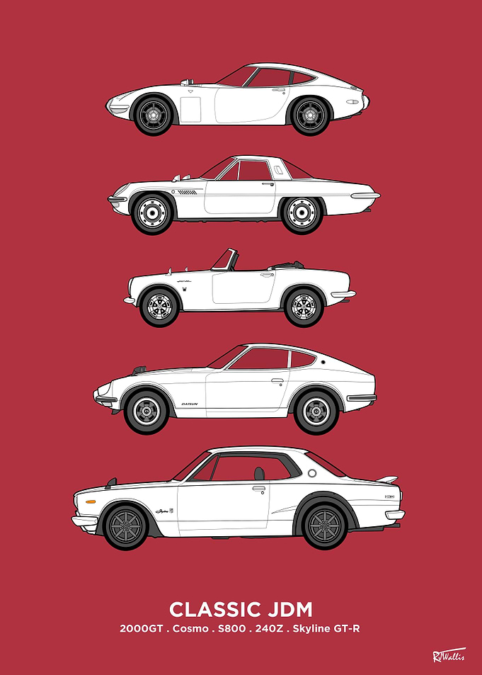 Classic JDM Collection
