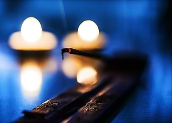 Candles and incenses