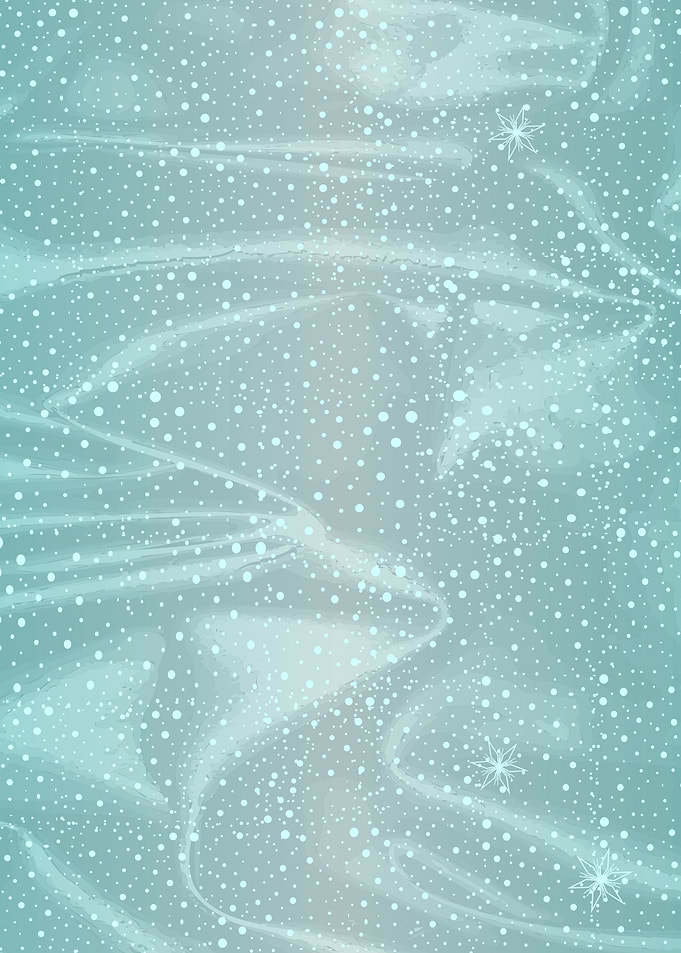 Blue Snow WInter