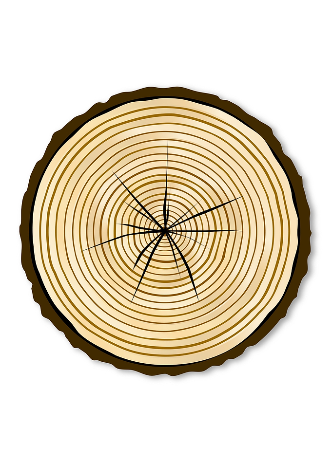 Pale Log End