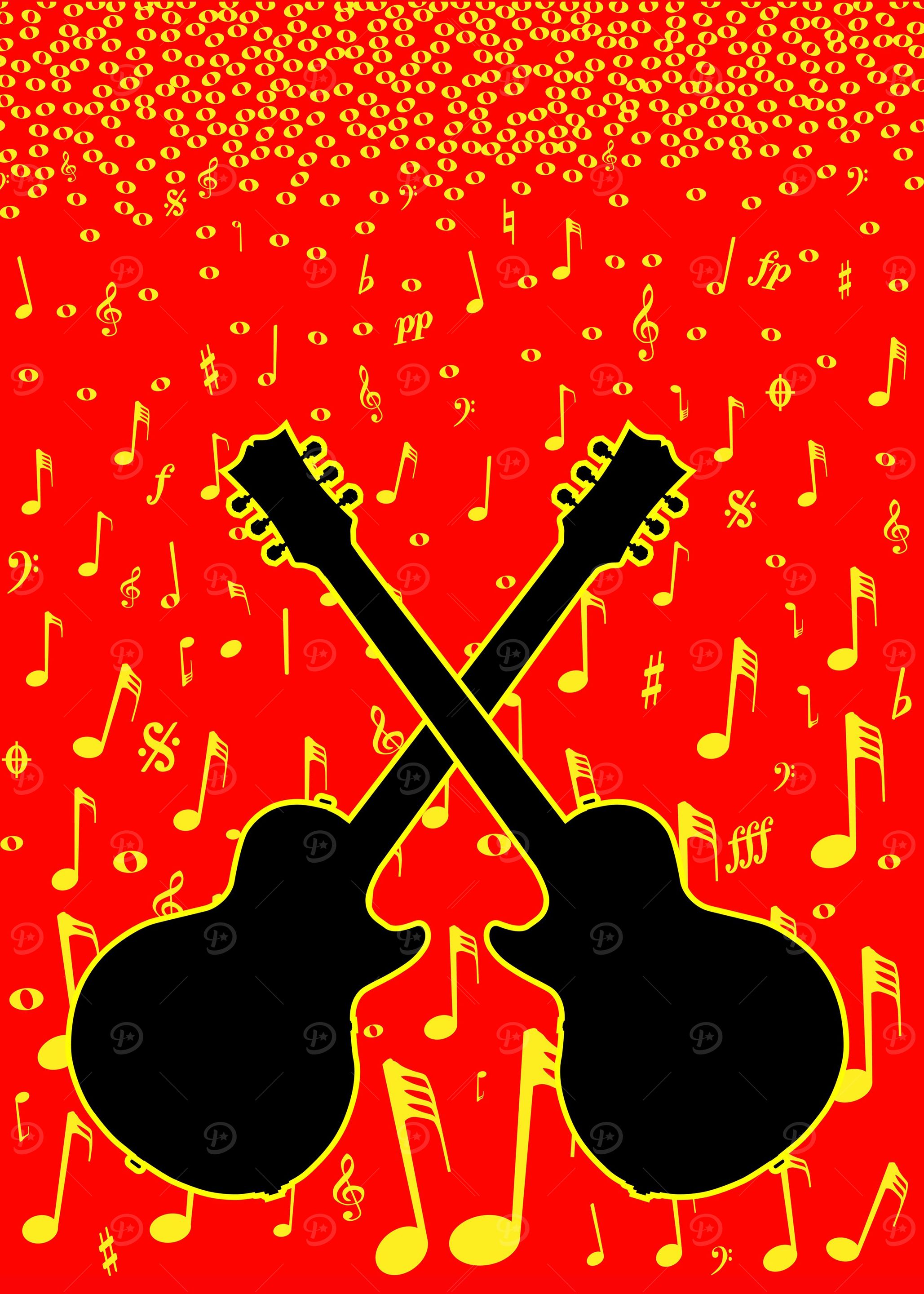 Music And Guitar