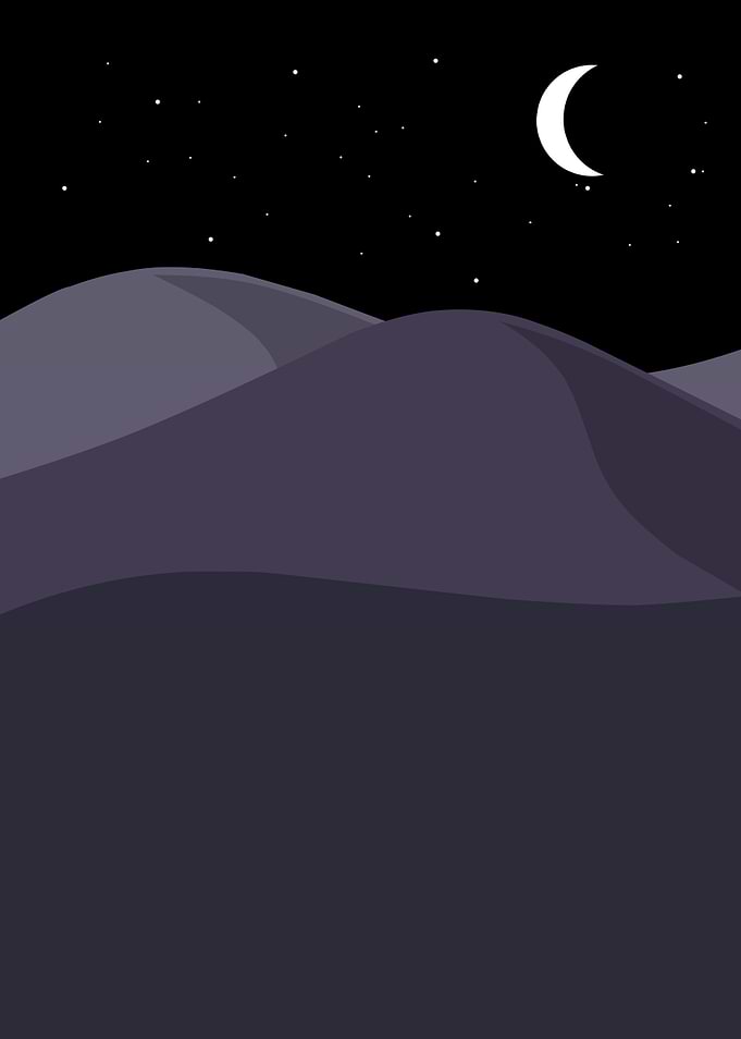 Night Desert
