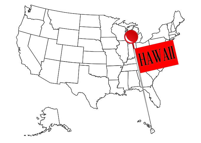 Knob Pin Hawaii