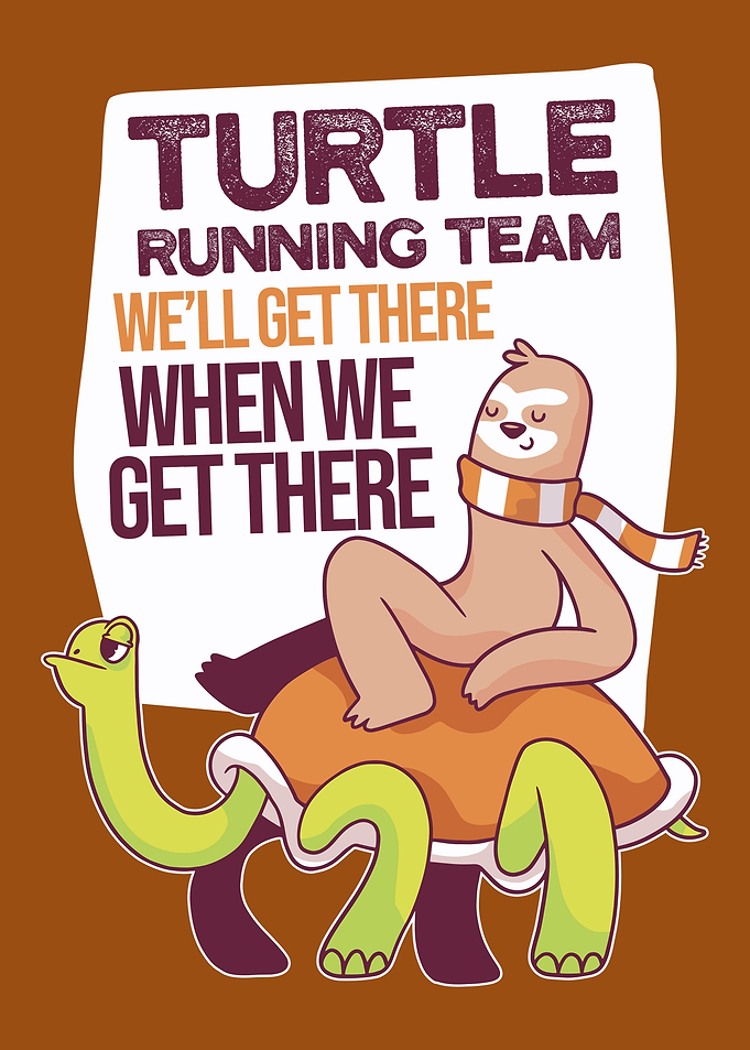 TURTLE RUNNING TEAM