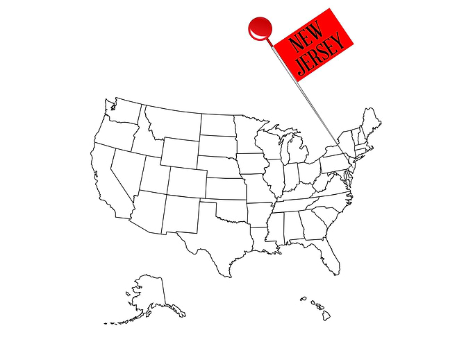 Knob Pin New Jersey
