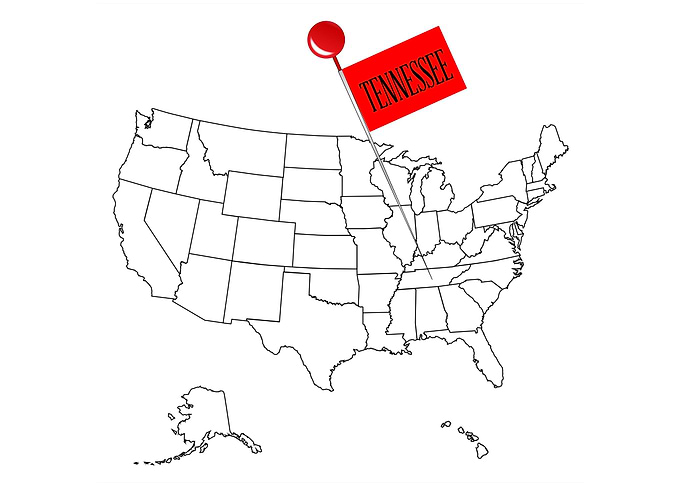 Knob Pin Tennessee