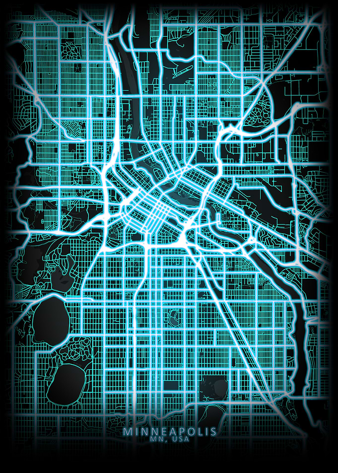 Minneapolis MN USA City