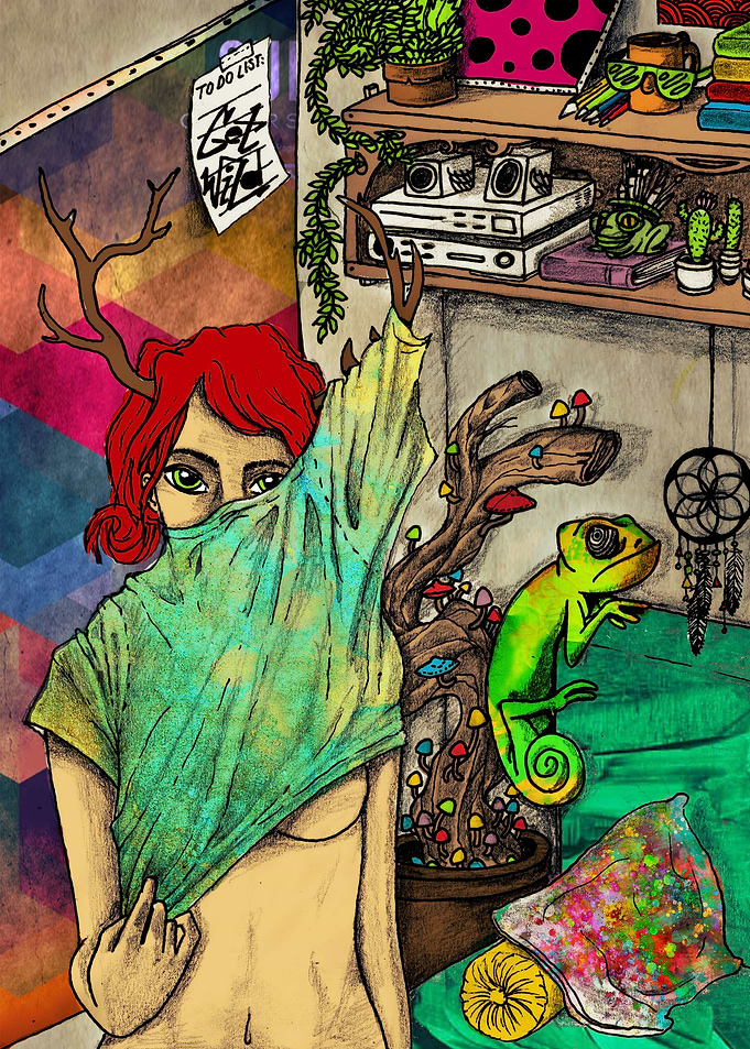 Teen Mother Nature