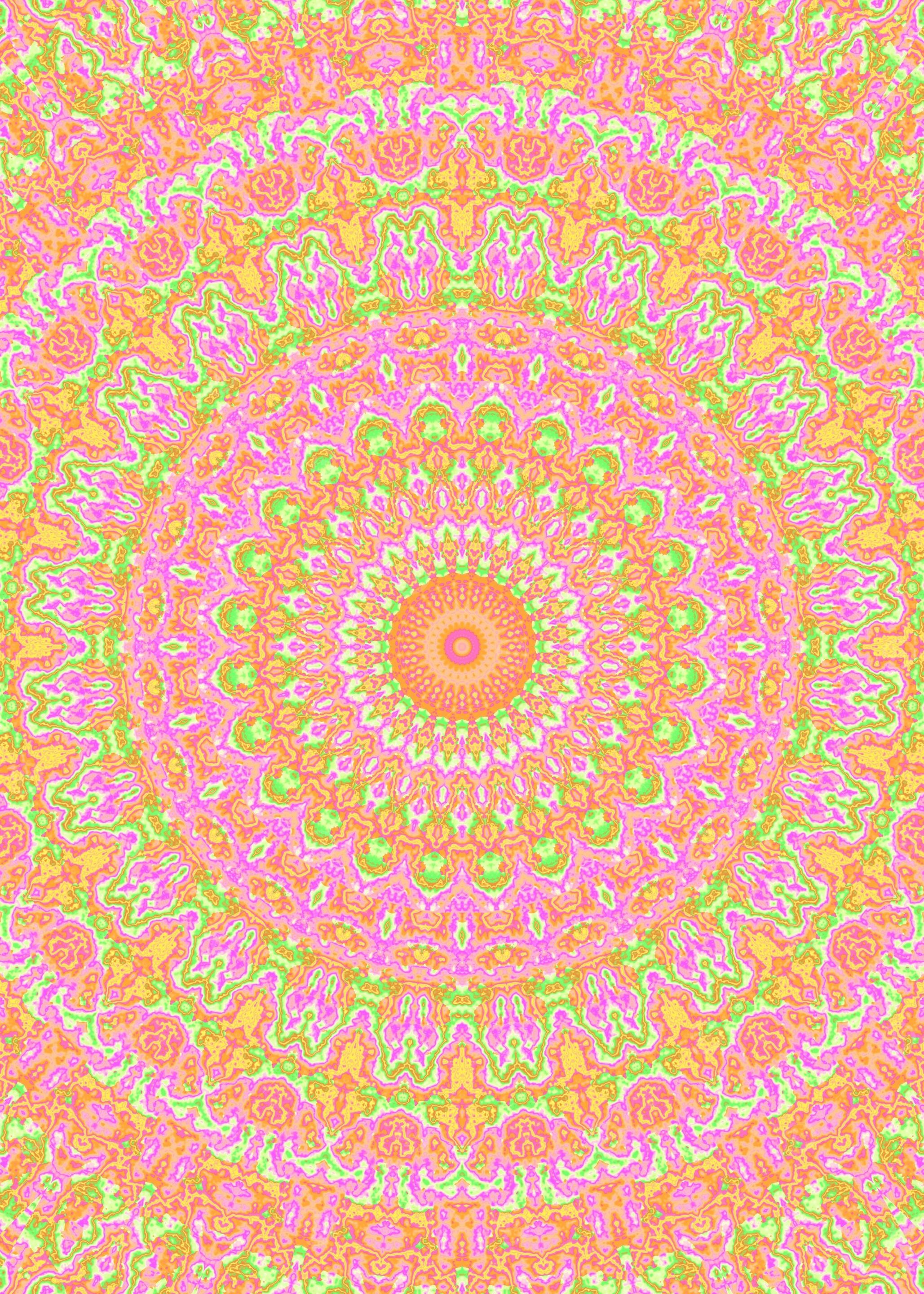 Acid Trip Kaleidoscope