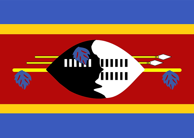 Swaziland flag