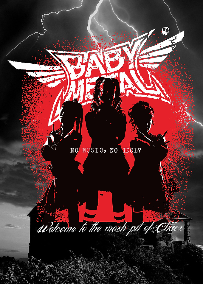 Babymetal Kitsune