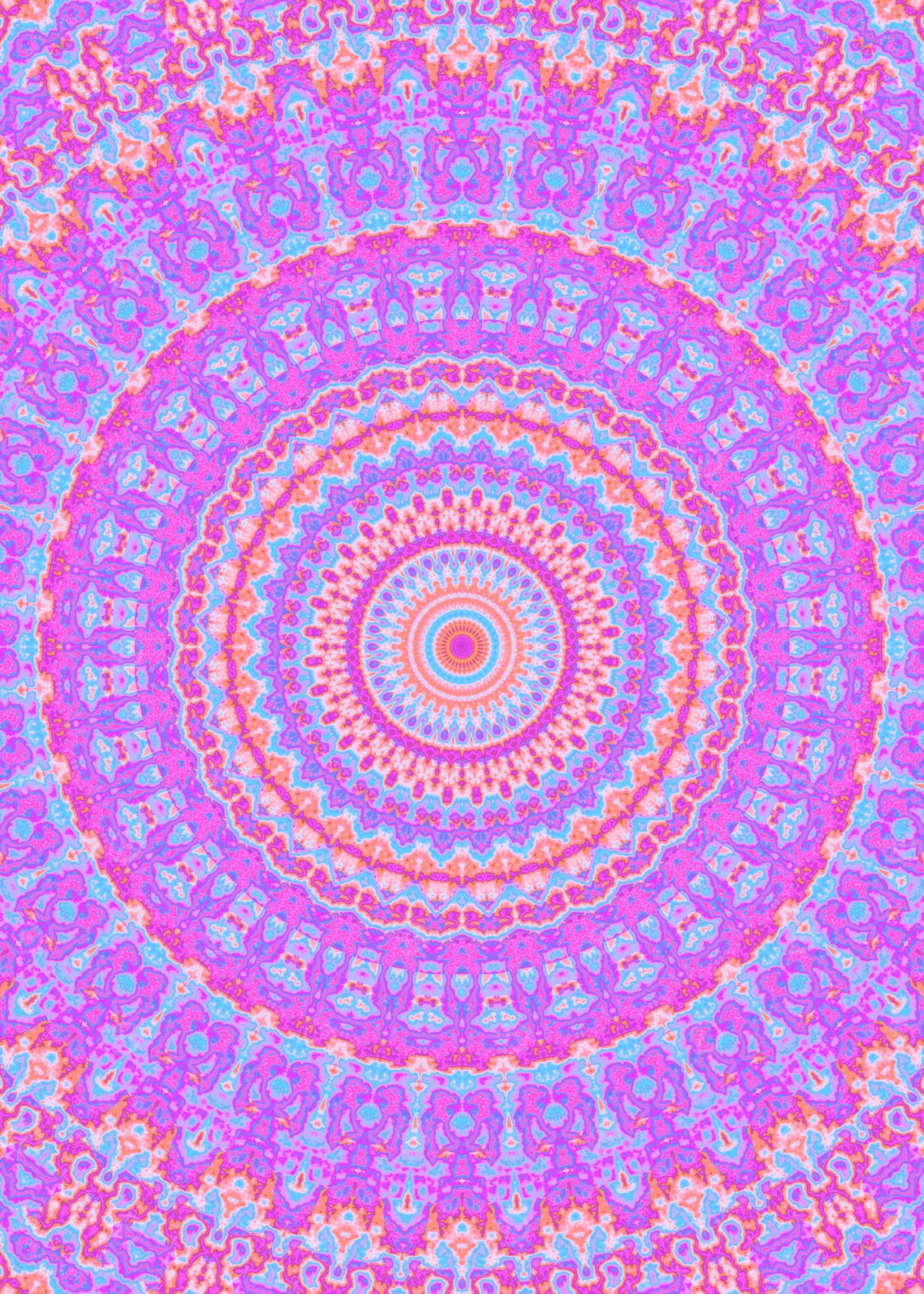 Acid Trip Kaleidoscope