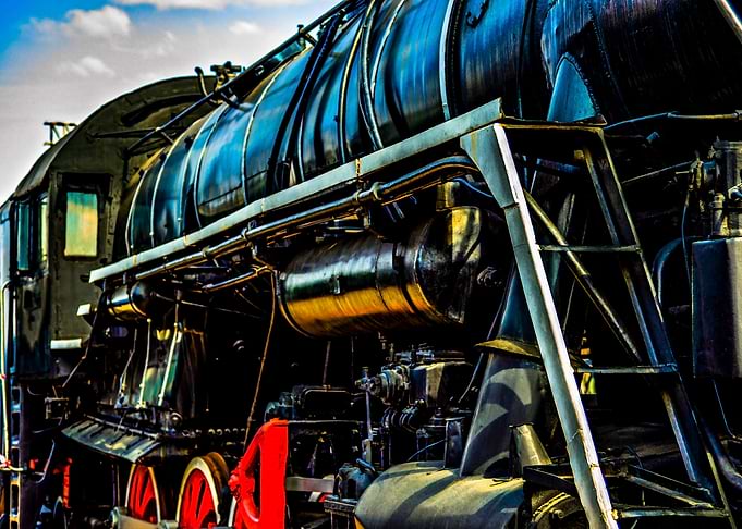 Classy Steam Locomotive