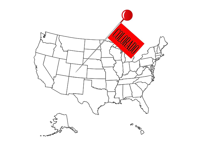 Knob Pin Colorado