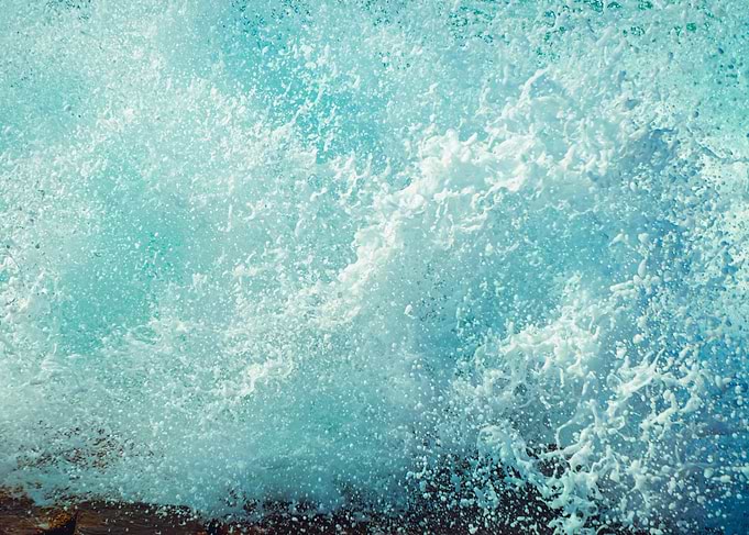 Blue Splash