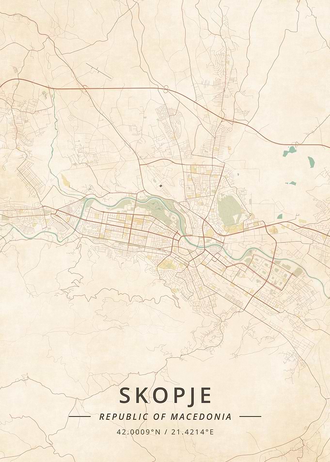 Skopje Republic of Macedon