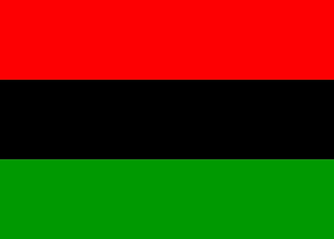 afro american flag
