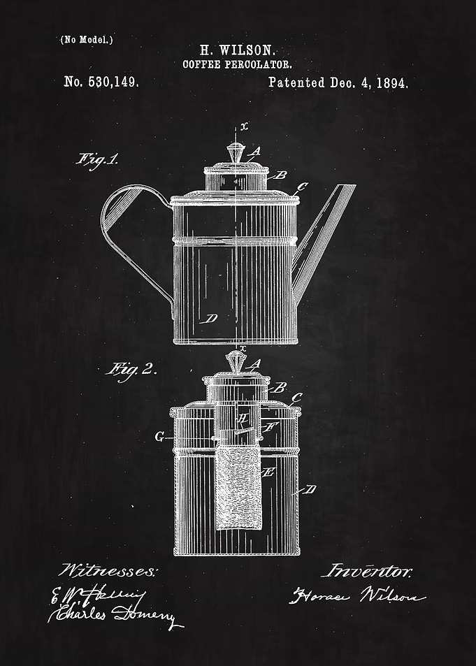 1894 Coffee Percolator
