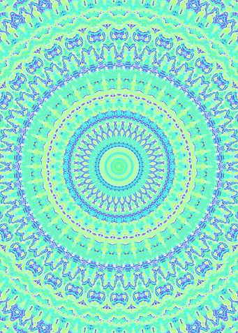 Acid Trip Kaleidoscope