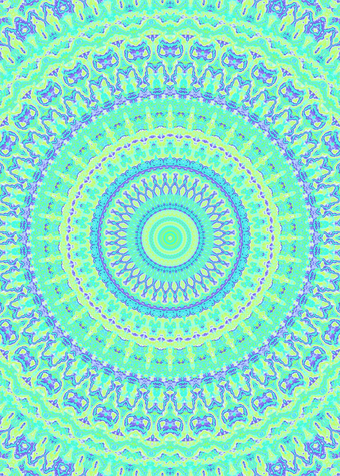 Acid Trip Kaleidoscope