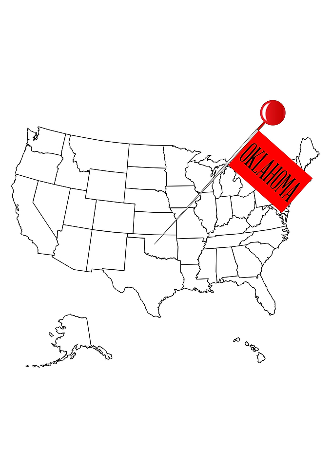 Knob Pin Oklahoma