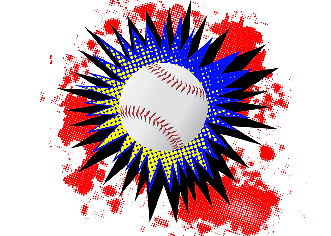 Baseball Comic Boom