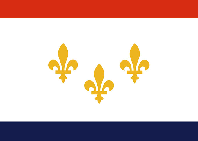 new orleans flag