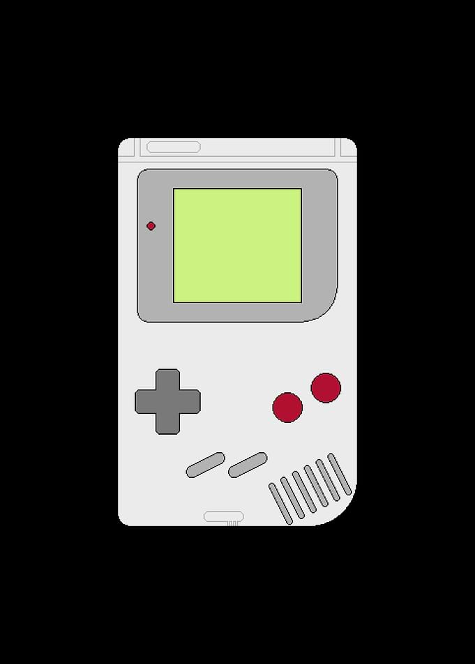 Pixel Game Boy