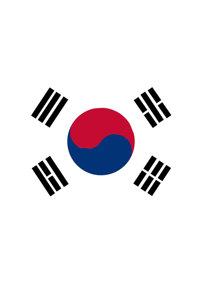 South Korean Flag