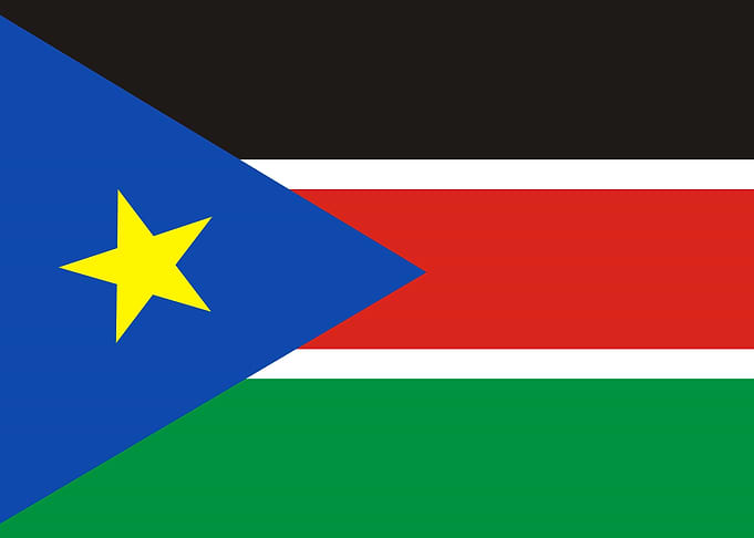 south sudan flag