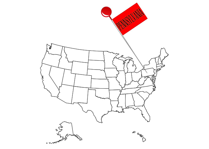 Knob Pin Pennsylvania