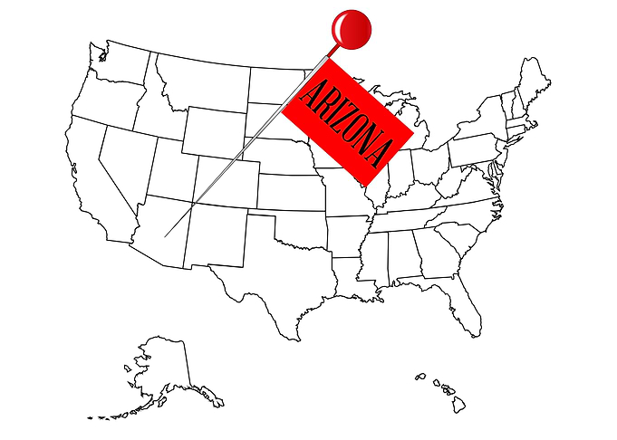 Knob Pin New Arizona
